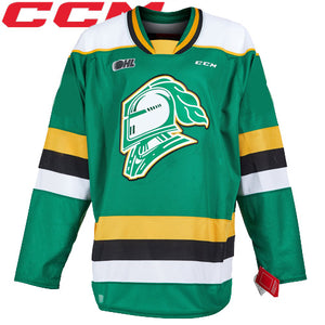 CCM London Knights Replica Jerseys