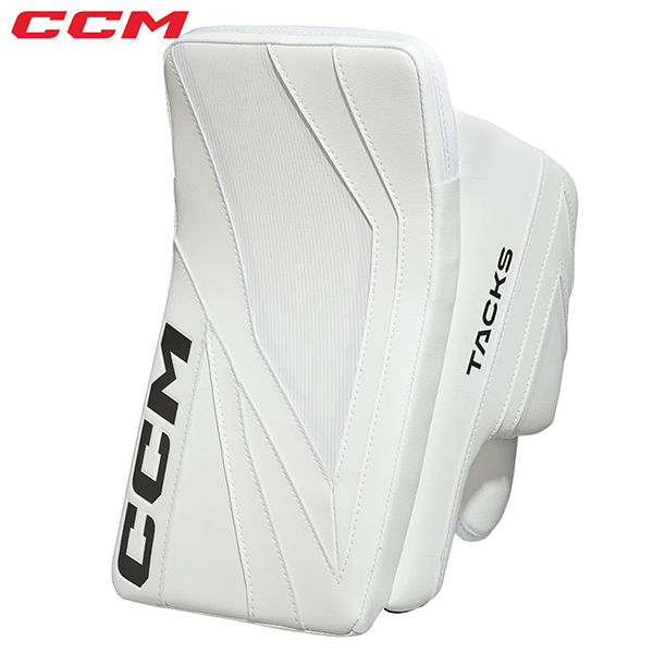 CCM Tacks Senior Goalie Blocker
