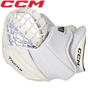 CCM Tacks Intermediate Goalie Catch Glove