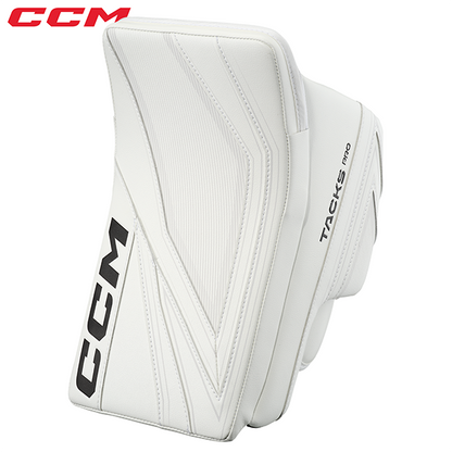 CCM Tacks Pro Senior Goalie Blocker