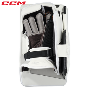 CCM Tacks Pro Senior Goalie Blocker