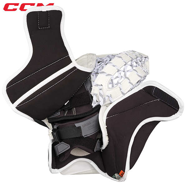CCM Tacks Pro Senior Goalie Catch Glove