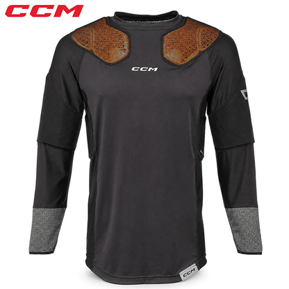 CCM Tacks Pro Padded Goalie Pase Layer Top