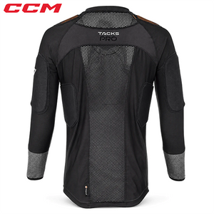 CCM Tacks Pro Padded Goalie Pase Layer Top