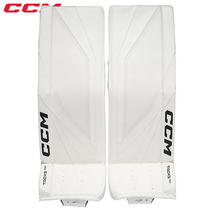 CCM Tacks Pro Senior Goalie Leg Pads