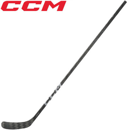 CCM Ribcor Trigger Unleashed Pro Black/Chrome Senior Hockey Stick