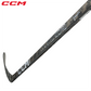CCM Ribcor Trigger Unleashed Pro Black/Chrome Youth Hockey Stick