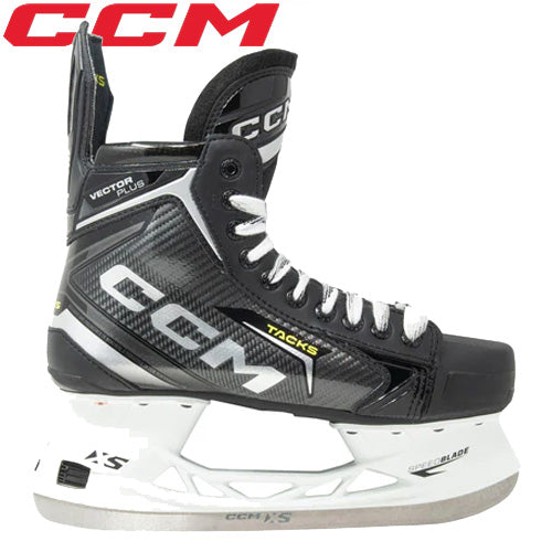 CCM Tacks Vector Plus Senior Hockey Skate