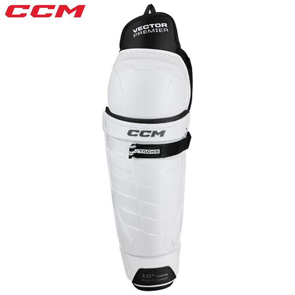CCM Tacks Vector Premier Junior Hockey Shin Pad - Source Exclusive 2026