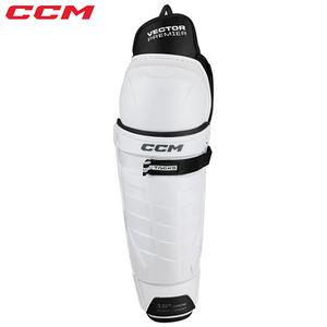 CCM Tacks Vector Premier Junior Hockey Shin Pad - Source Exclusive 2026