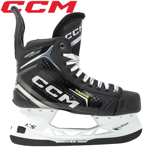 CCM Tacks Vector Premier Intermediate Hockey Skate