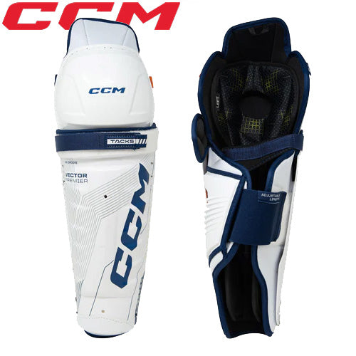 CCM Tacks Vector Premier '24 Senior Shin Pad