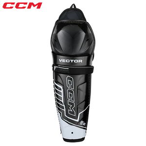 CCM Tacks Vector Junior Hockey Shin Pad - Source Exclusive 2026