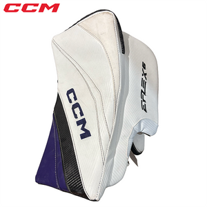 CCM Extreme Flex 6 Pro Senior Goalie Pro Return Set - 34"+1.5" - 590º Regular Gloves
