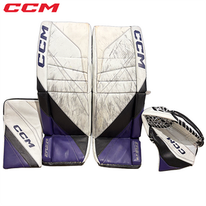 CCM Extreme Flex 6 Pro Senior Goalie Pro Return Set - 34"+1.5" - 590º Regular Gloves