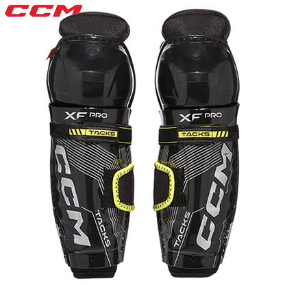 CCM Tacks XF Pro Youth Hockey Shin Pads