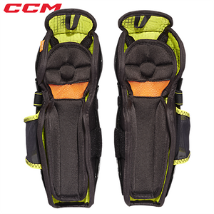 CCM Tacks XF Pro Youth Hockey Shin Pads