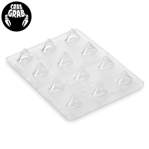 Crab Grab Mini Shark Teeth Pad - Clear