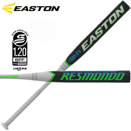 Easton Resmondo 2-Piece Loaded Bat, USSSA Slowpitch