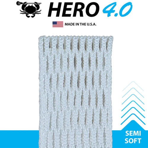 ECD Hero 4.0 Semi-Soft Mesh - White