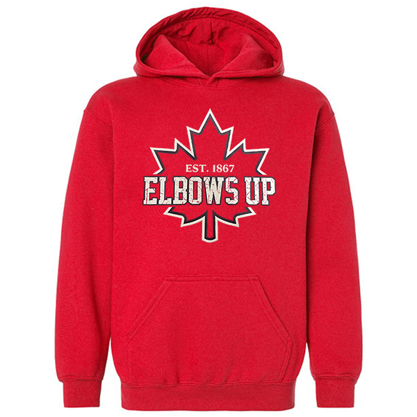 "Elbows Up" Hoodie