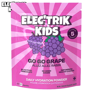 ELEC'TRIK KIDS Go Go Grape - Hydration Powder For Kids