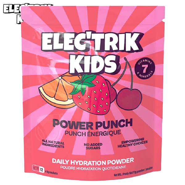 ELEC'TRIK KIDS Power Punch - Hydration Powder For Kids