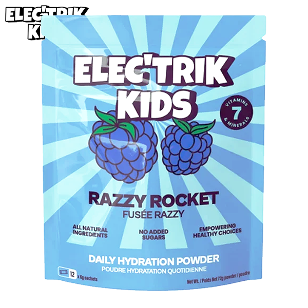 ELEC'TRIK KIDS Razzy Rocket - Hydration Powder For Kids