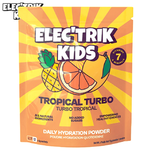 ELEC'TRIK KIDS Tropical Turbo - Hydration Powder For Kids
