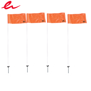 Eletto Collapsable 4-Set Corner Flag Poles