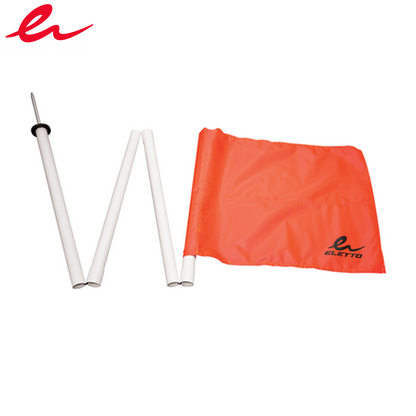 Eletto Collapsable 4-Set Corner Flag Poles