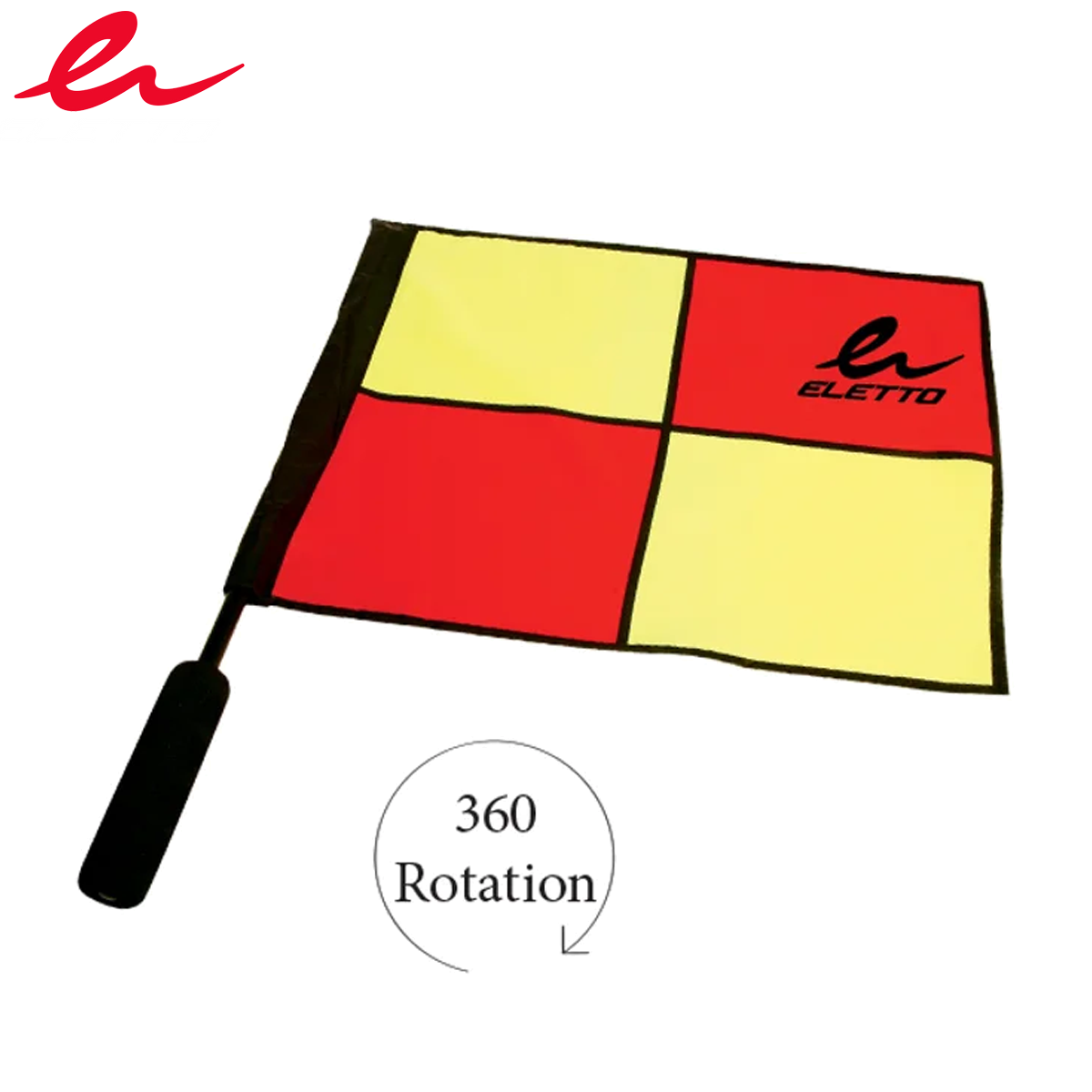 Eletto Decline Linesman Swivel Flags 2-Pack