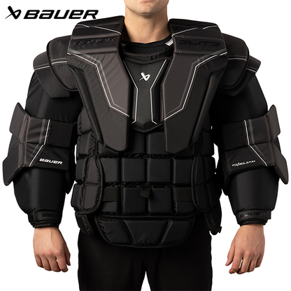 Bauer S26 Elite Intermediate Goalie Chest Protector