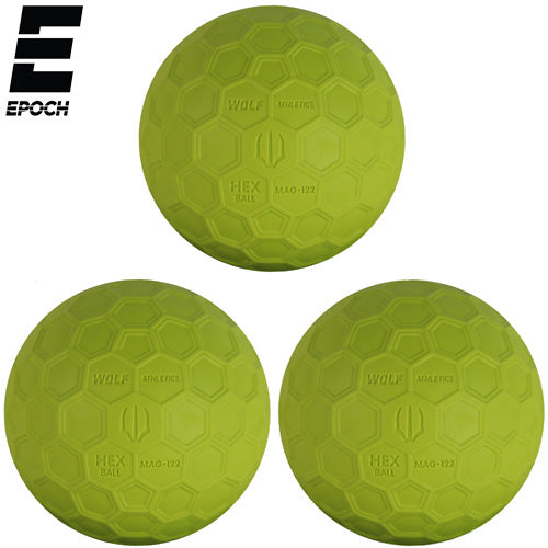 Epoch Wolf Athletics HEX Ball - 3-Pack