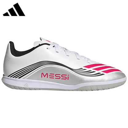 Adidas F50 Club Messi Junior Indoor Soccer Shoe