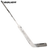 Bauer Supreme F50 Senior Goalie Stick - White/Silver