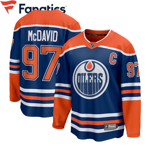 Fanatics Edmonton Oilers Jersey - MCDAVID