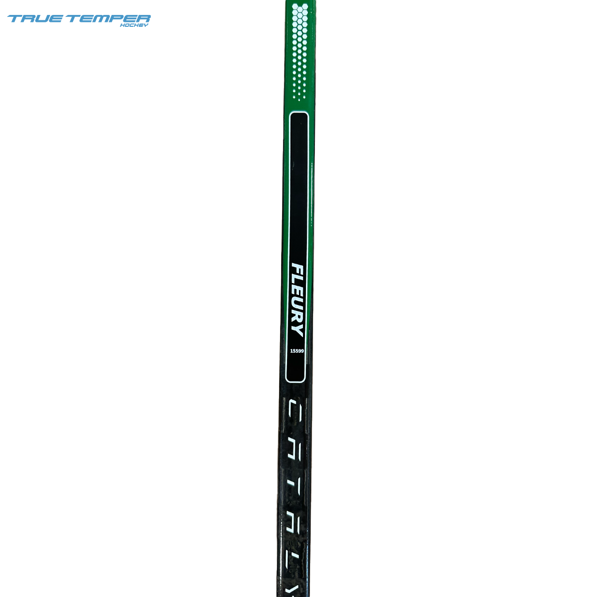 True Catalyst 9X3 Pro Stock Goalie Sticks - Fleury (Black)