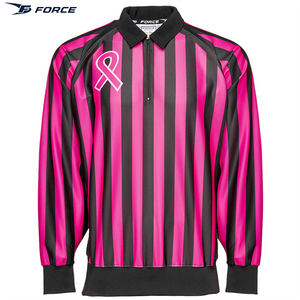 Force NL Breast Cancer Awareness Pro Officiating Ref Jersey
