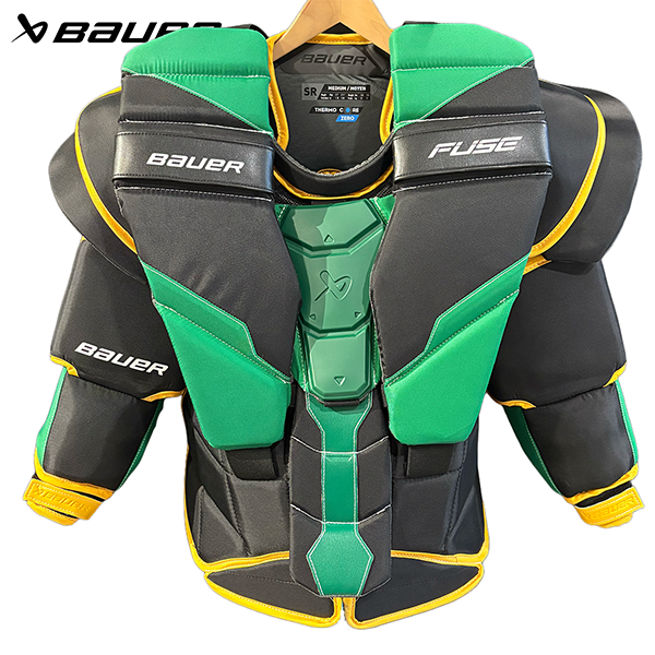 Bauer Supreme Fuse Senior CUSTOM Goalie Chest Protector - NHL Beefed Up