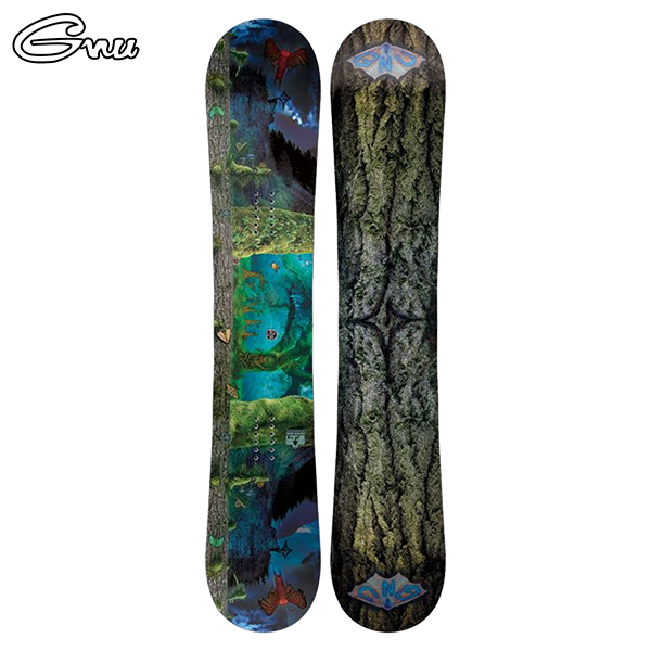 GNU Finest Men's Snowboard 2026