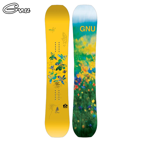 GNU Gloss C Women's Snowboard 2026