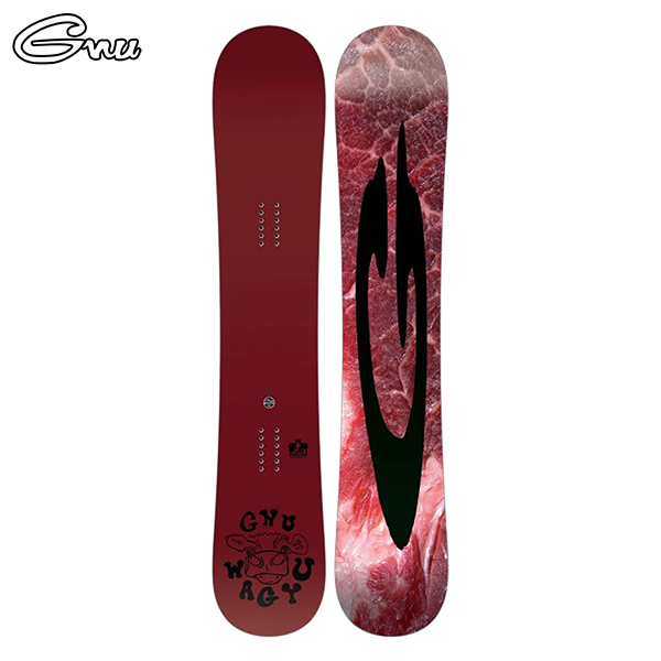 GNU Waygu Men's Snowboard 2026