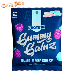 Gummy Gainz Protein Candy Pack - Blue Raspberry