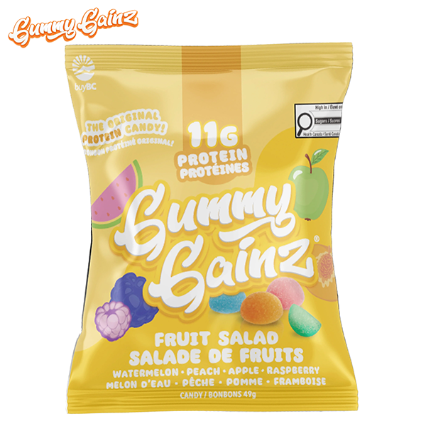Gummy Gainz Protein Candy Pack - Fruit Salad