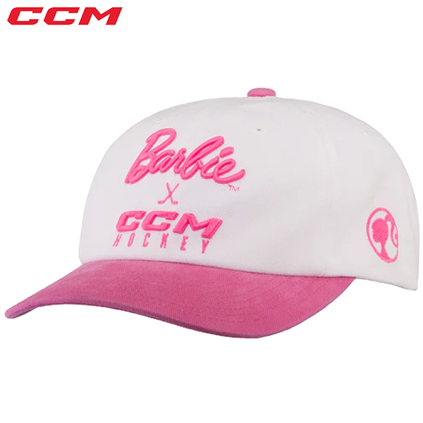 Barbie™ x CCM Youth Adjustable Hat