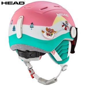 Head Paw Patrol Helmet With Visor