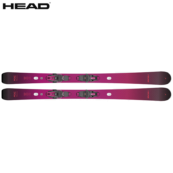 Head E.Total Joy + Protect SLR 11 Women's Skis - 2027