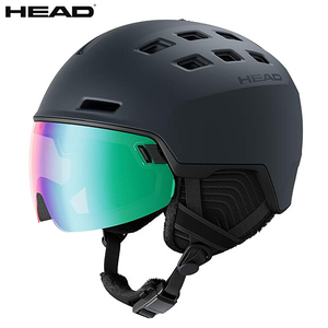 Head Radar Photochromatic Ski Helmet