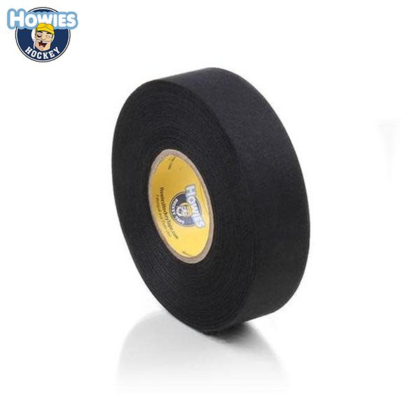 Howies Black Cloth Hockey Tape - 1"